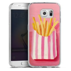 Silikonskal genomskinlig