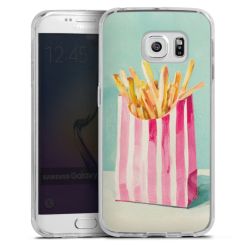 Silikonskal genomskinlig