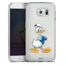 Silikonskal genomskinlig