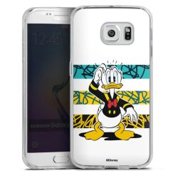 Silikonskal genomskinlig