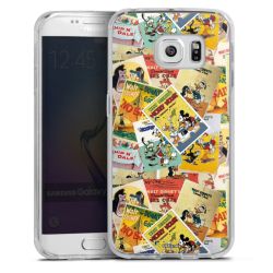 Silikonskal genomskinlig