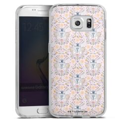 Silikonskal genomskinlig