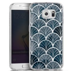 Silikonskal genomskinlig