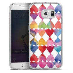 Silikonskal genomskinlig