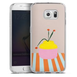 Silikonskal genomskinlig