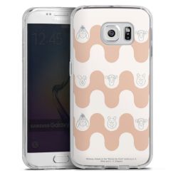 Silikonskal genomskinlig