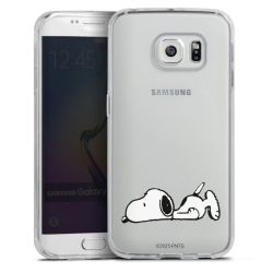 Silikonskal genomskinlig