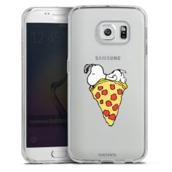 Silikonskal genomskinlig