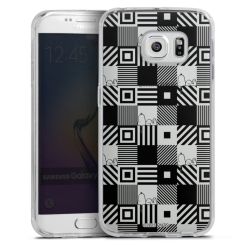 Silikonskal genomskinlig