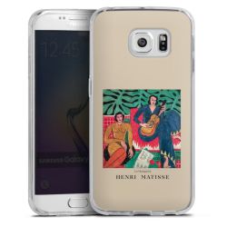 Silikonskal genomskinlig