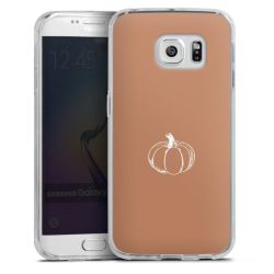 Silikonskal genomskinlig