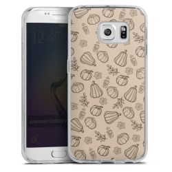 Silikonskal genomskinlig