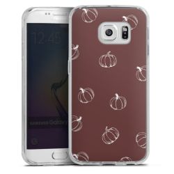 Silikonskal genomskinlig