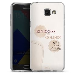 Silikonskal genomskinlig