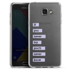 Silicone Case transparent