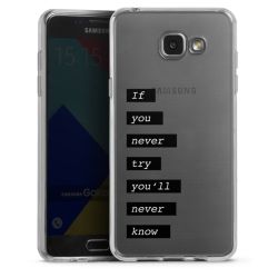 Silicone Case transparent