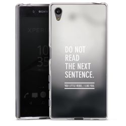 Silicone Case transparent