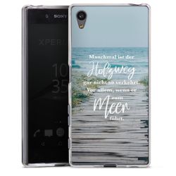 Silikon Case transparent