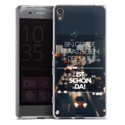 Silikon Case transparent