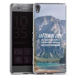 Silikon Case transparent