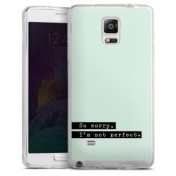 Silicone Case transparent