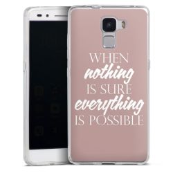 Silicone Case transparent