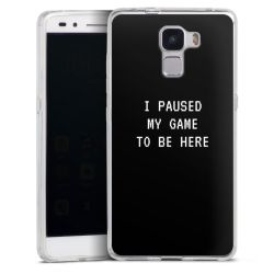 Silicone Case transparent