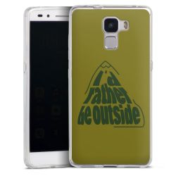 Silicone Case transparent