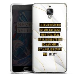 Silikon Case transparent