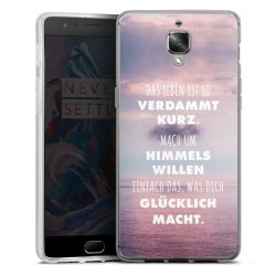 Silikon Case transparent