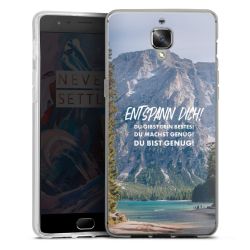 Silikon Case transparent