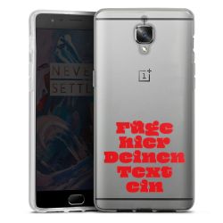 Silikon Case transparent