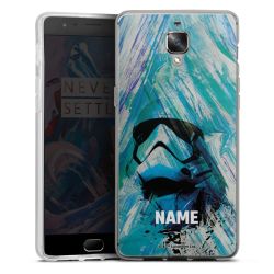 Silikonskal genomskinlig