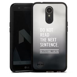 Silicone Case black