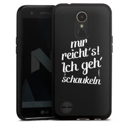 Silikon Case schwarz