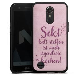 Silikon Case schwarz