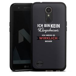 Silikon Case schwarz