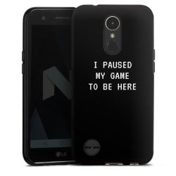 Silicone Case black