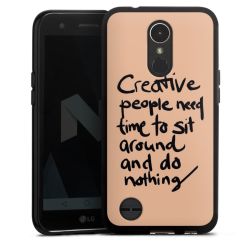 Silicone Case black