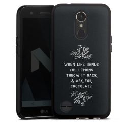 Silicone Case black