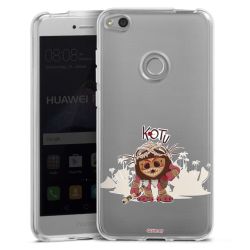 Silikonskal genomskinlig