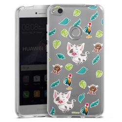 Silikonskal genomskinlig