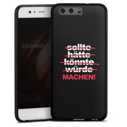 Silikon Case schwarz