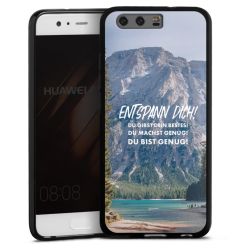 Silikon Case schwarz