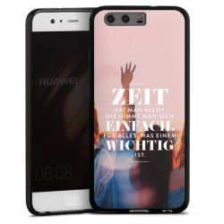 Silikon Case schwarz