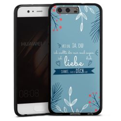 Silikon Case schwarz