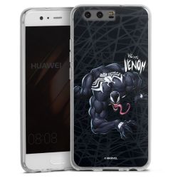 Silikonskal genomskinlig