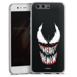 Silikonskal genomskinlig