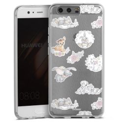 Silikonskal genomskinlig