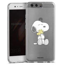 Silikonskal genomskinlig